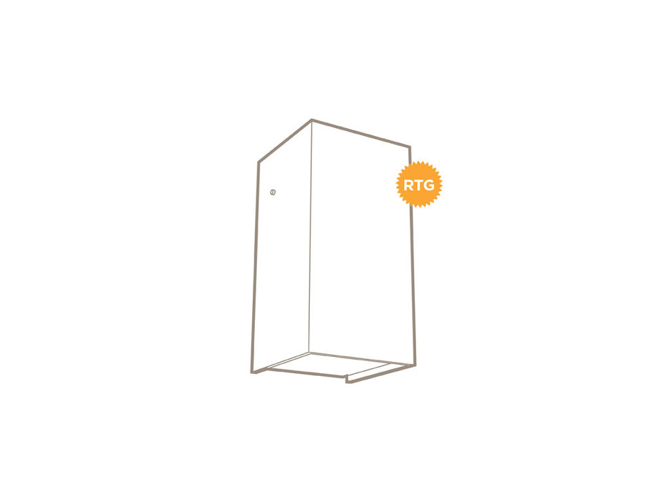 RTG Box Sconce