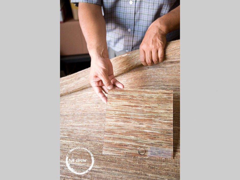 Varia Ecoresin Naturals Banana Fiber Light Materials 3form