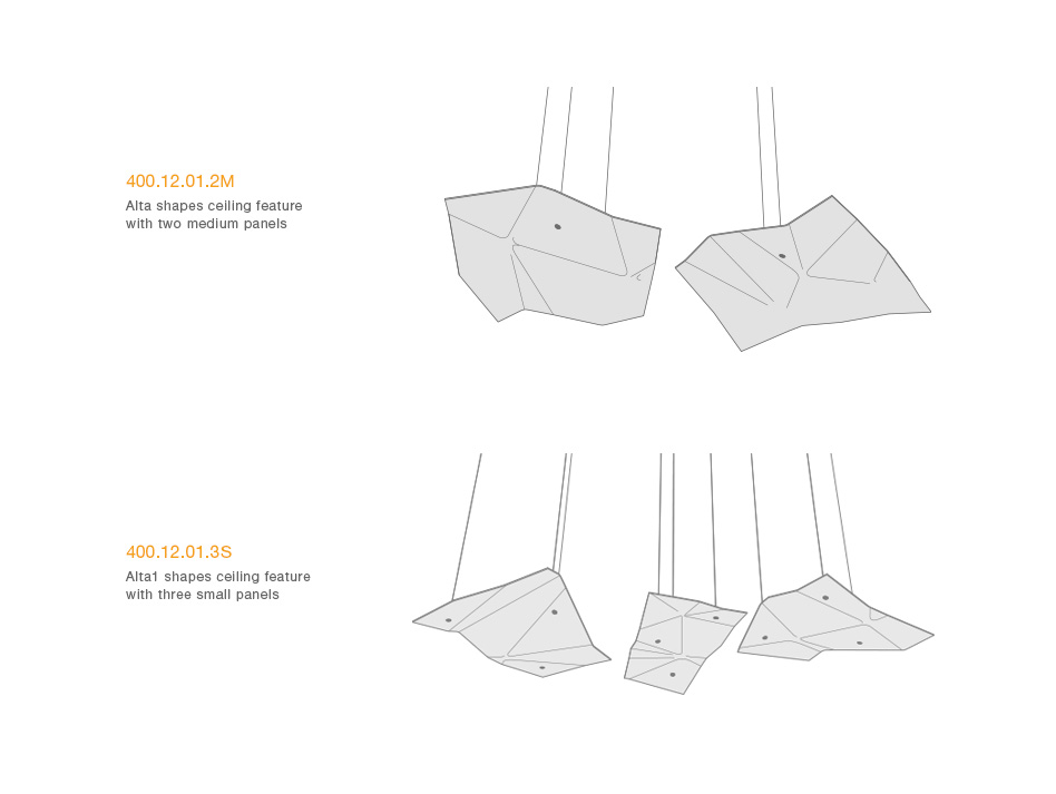 400.12 | ceiling features | Ready to Go Solutions | 3form