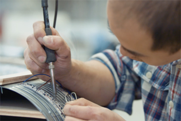 Lim working on details of Mobius