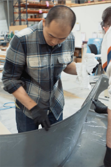 Lim working on details of Mobius