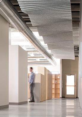 Edge
                 Ceiling in a hallway