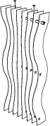 Hourglass Partition