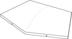 Velo convex drawing