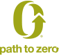 Path to Zero Sustainability Logo
